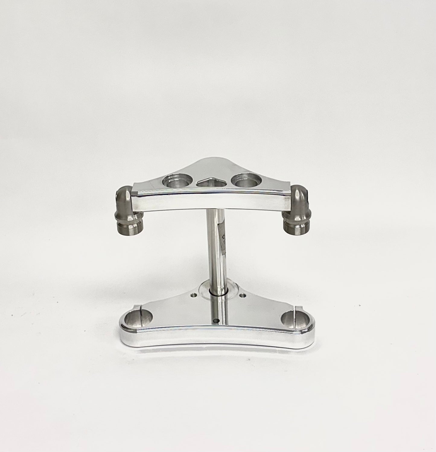 3.5° Rake 39mm Mid-Glide Triple Tree Assembly