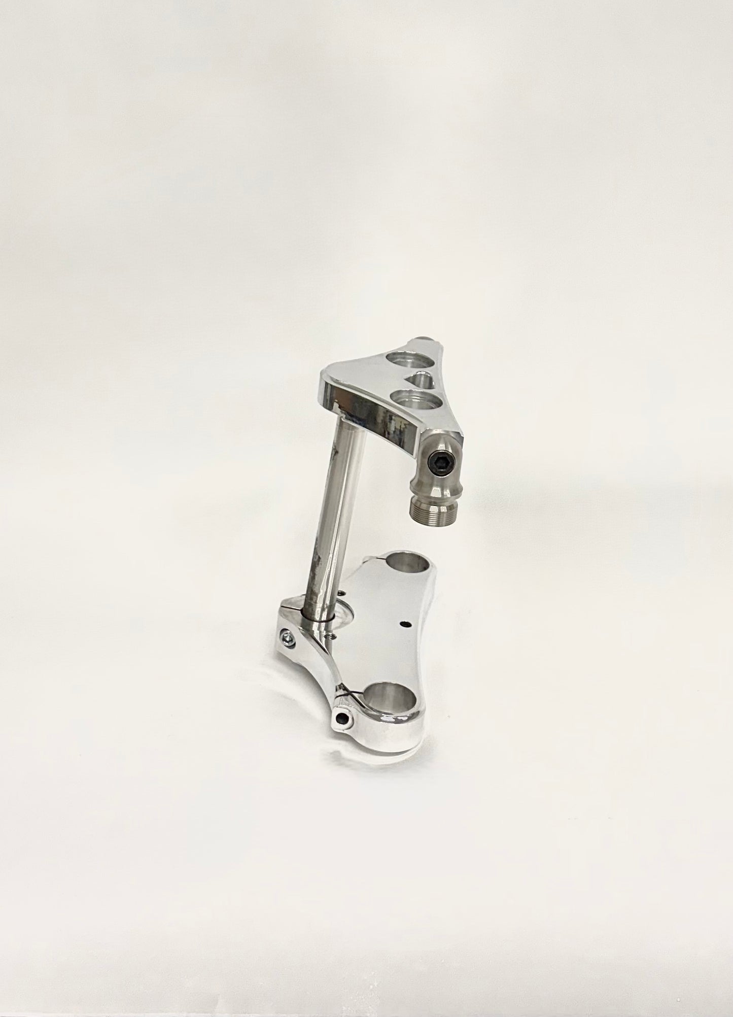3.5° Rake 39mm Mid-Glide Triple Tree Assembly