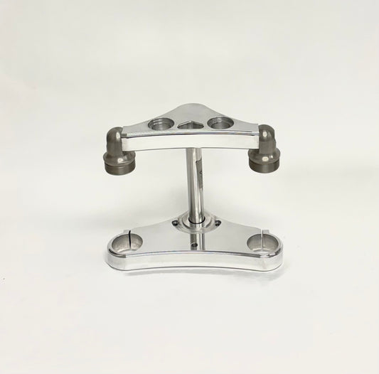 3.5° Rake 49mm Mid-Glide Triple Tree Assembly